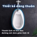 Bồn tiểu nam CAESAR U0221 treo tường - Ảnh 10