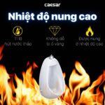 Bồn tiểu nam CAESAR U0221 treo tường - Ảnh 11