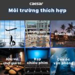 Bồn tiểu nam CAESAR U0230 treo tường - Ảnh 6
