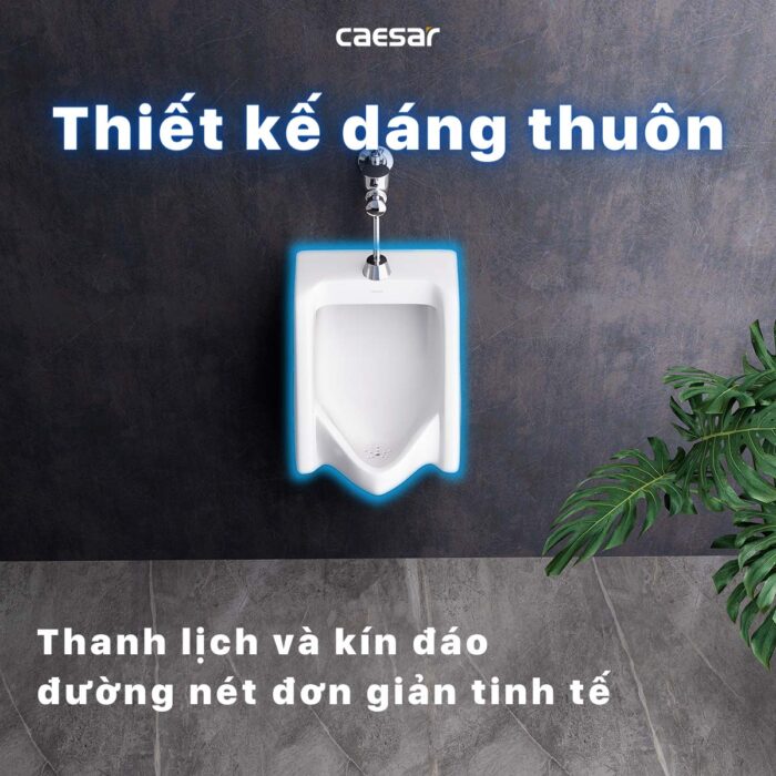 Bồn tiểu nam CAESAR U0230 treo tường - Ảnh 10