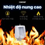 Bồn tiểu nam CAESAR U0230 treo tường - Ảnh 11