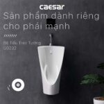 Bồn tiểu nam CAESAR U0232 treo tường - Ảnh 5