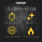 Bồn tiểu nam CAESAR U0232 treo tường - Ảnh 6