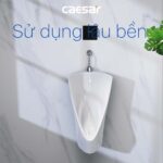 Bồn tiểu nam CAESAR U0232 treo tường - Ảnh 9
