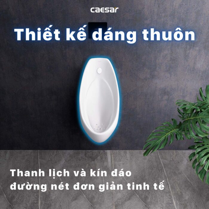 Bồn tiểu nam CAESAR U0264 treo tường - Ảnh 9