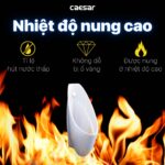 Bồn tiểu nam CAESAR U0264 treo tường - Ảnh 11