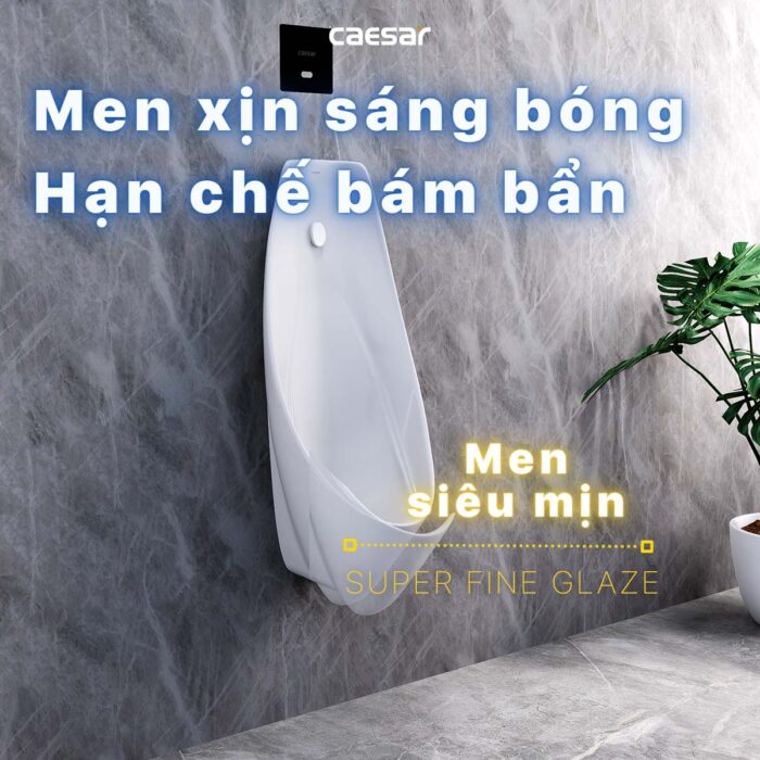 Bồn tiểu nam CAESAR U0266 treo tường - Ảnh 6