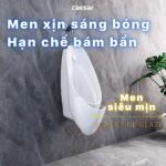 Bồn tiểu nam CAESAR U0267 treo tường - Ảnh 7
