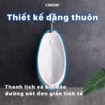 Bồn tiểu nam CAESAR U0267 treo tường - Ảnh 10