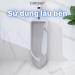 Bồn tiểu nam CAESAR U0296 đặt sàn - Ảnh 9