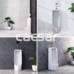 Bồn tiểu nam CAESAR U0296 đặt sàn - Ảnh 12