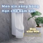 Bồn tiểu nam CAESAR UA0283 cảm ứng treo tường - Ảnh 8