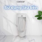 Bồn tiểu nam CAESAR UA0283 cảm ứng treo tường - Ảnh 9