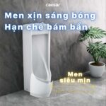 Bồn tiểu nam Caesar UA0284 cảm ứng đặt sàn - Ảnh 8