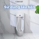 Bồn tiểu nam Caesar UA0284 cảm ứng đặt sàn - Ảnh 9