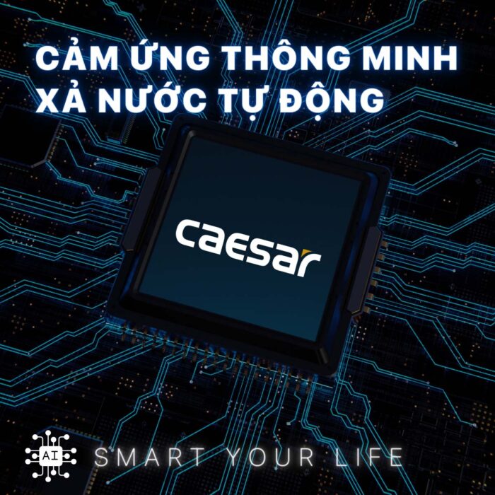 Bồn tiểu nam Caesar UA0284 cảm ứng đặt sàn - Ảnh 11