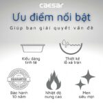 Chậu lavabo âm bàn CAESAR L5113 - Ảnh 7