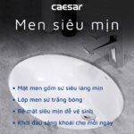 Chậu lavabo âm bàn CAESAR L5113 - Ảnh 8
