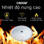 Chậu lavabo âm bàn CAESAR L5113 - Ảnh 10