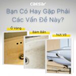 Chậu lavabo âm bàn CAESAR L5125 - Ảnh 5
