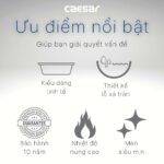 Chậu lavabo âm bàn CAESAR L5125 - Ảnh 6