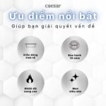 Chậu lavabo âm bàn CAESAR LF5130 - Ảnh 7