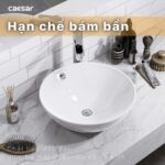 Chậu lavabo đặt bàn CAESAR L5215 - Ảnh 9