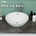 Chậu lavabo đặt bàn CAESAR L5215 - Ảnh 11