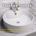 Chậu lavabo đặt bàn CAESAR LF5240 - Ảnh 14