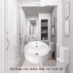 Chậu lavabo đặt bàn CAESAR LF5240 - Ảnh 8