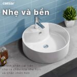 Chậu lavabo đặt bàn CAESAR LF5240 - Ảnh 12