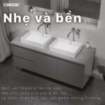Chậu lavabo đặt bàn CAESAR LF5254 - Ảnh 11
