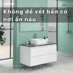 Chậu lavabo đặt bàn CAESAR LF5256 - Ảnh 9