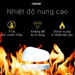 Chậu lavabo đặt bàn CAESAR LF5260 - Ảnh 4