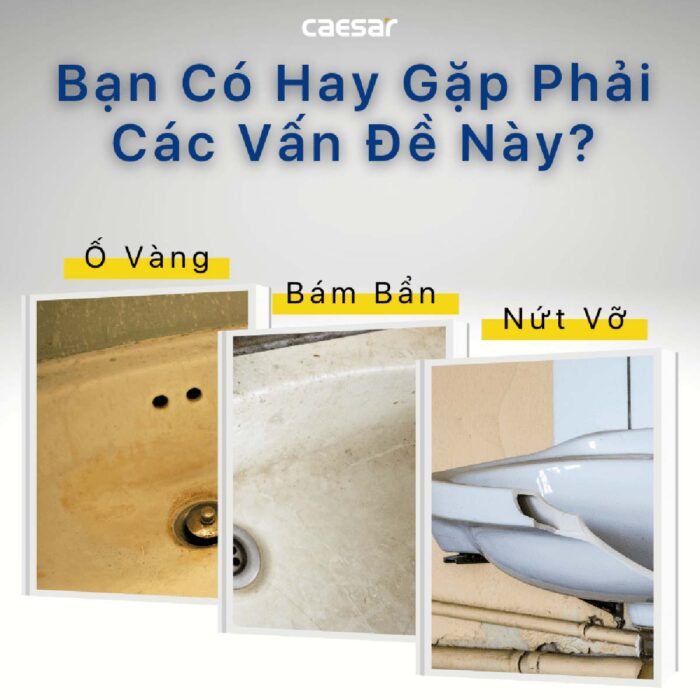 Chậu lavabo đặt bàn CAESAR LF5260 - Ảnh 13