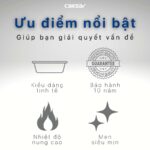 Chậu lavabo đặt bàn CAESAR LF5260 - Ảnh 12