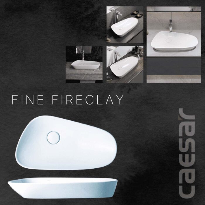 Chậu lavabo đặt bàn CAESAR LF5260 - Ảnh 10