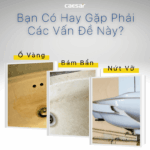 Chậu lavabo dương vành CAESAR LF5017 - Ảnh 5