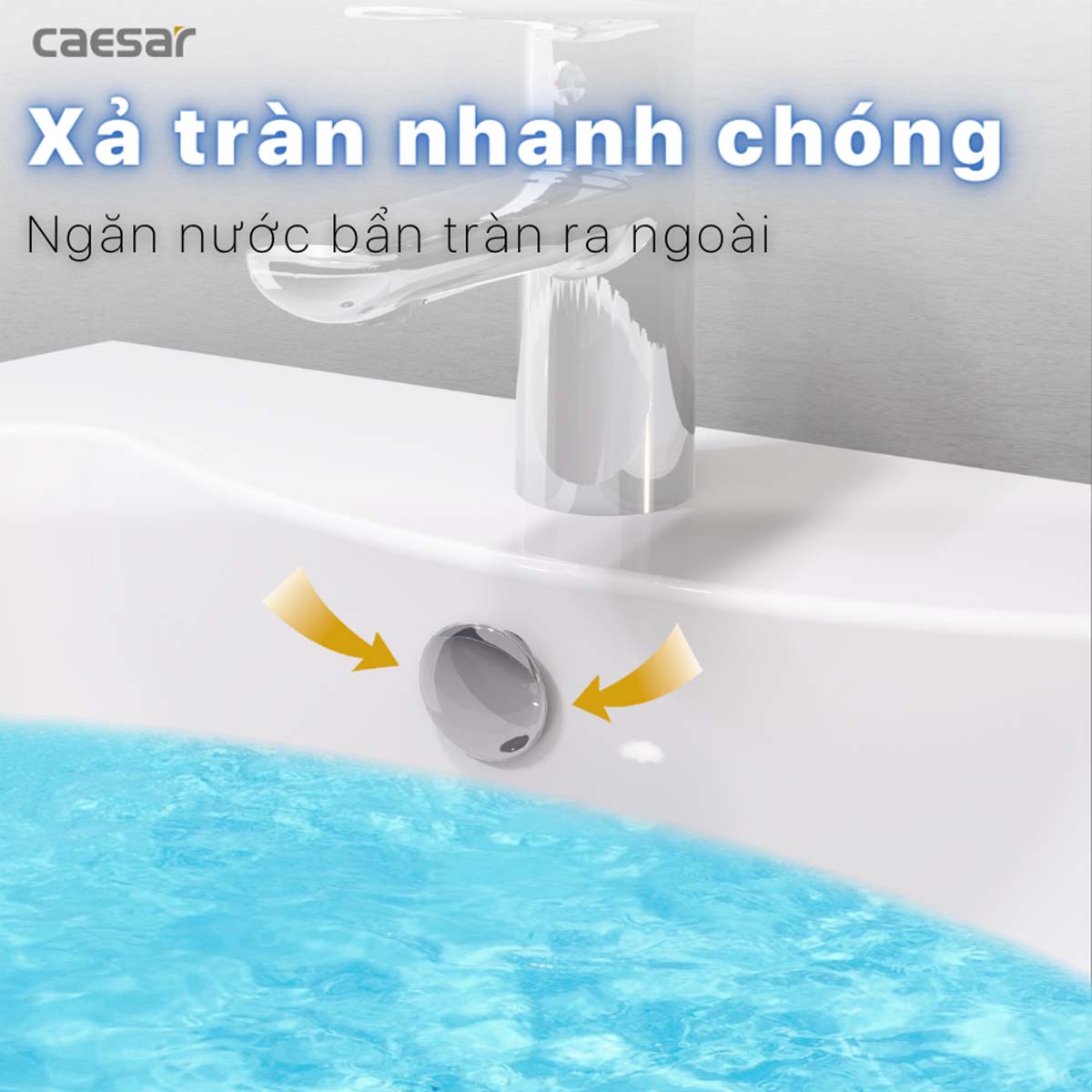 tinh nang Chau lavabo treo tuong CAESAR L2014 goc 6