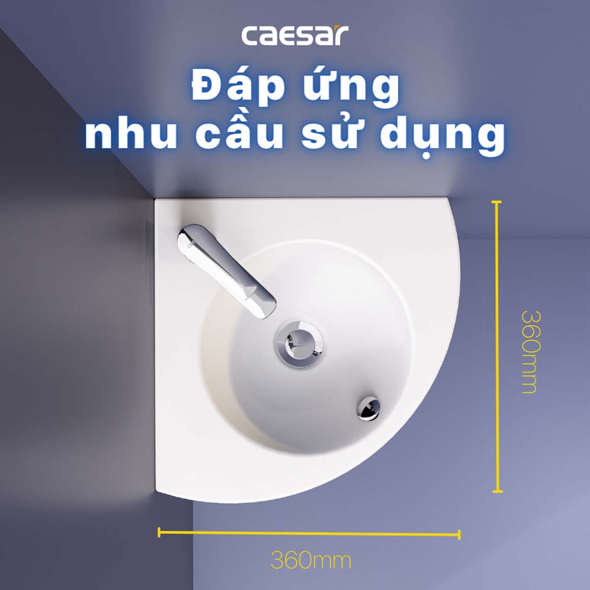tinh nang Chau lavabo treo tuong CAESAR L2014 goc 8