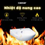 Chậu lavabo treo tường CAESAR L2140 - Ảnh 11