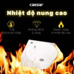 Chậu lavabo treo tường CAESAR LF5238 góc - Ảnh 11