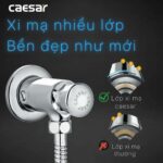 Van xả tiểu CAESAR BF410 nhấn - Ảnh 5