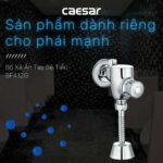 Van xả tiểu CAESAR BF412G nhấn - Ảnh 3