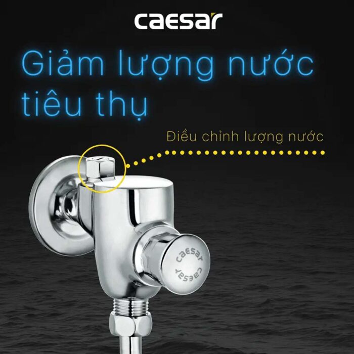 Van xả tiểu CAESAR BF412G nhấn - Ảnh 7