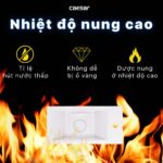 chậu lavabo đặt bàn CAESAR LF5239S treo tường - Ảnh 6