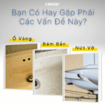 chậu lavabo dương vành CAESAR L5018 - Ảnh 5