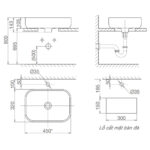Bản-vẽ-kĩ-thuật-chậu-lavabo-VIGLACERA-V25-đặt-bàn