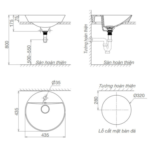 Bản-vẽ-kĩ-thuật-chậu-lavabo-VIGLACERA-V26-đặt-bàn