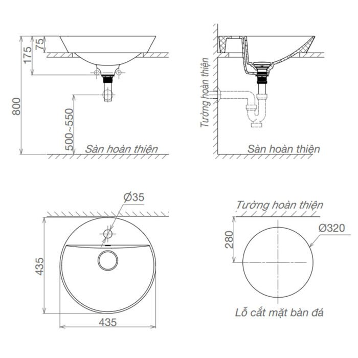 Bản-vẽ-kĩ-thuật-chậu-lavabo-VIGLACERA-V26-đặt-bàn